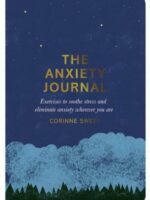 The Anxiety Journal by author Corinne Sweet 9780752266275 BookStudio.lk Sri Lanka